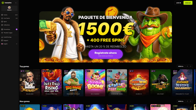 Valoración Instasino